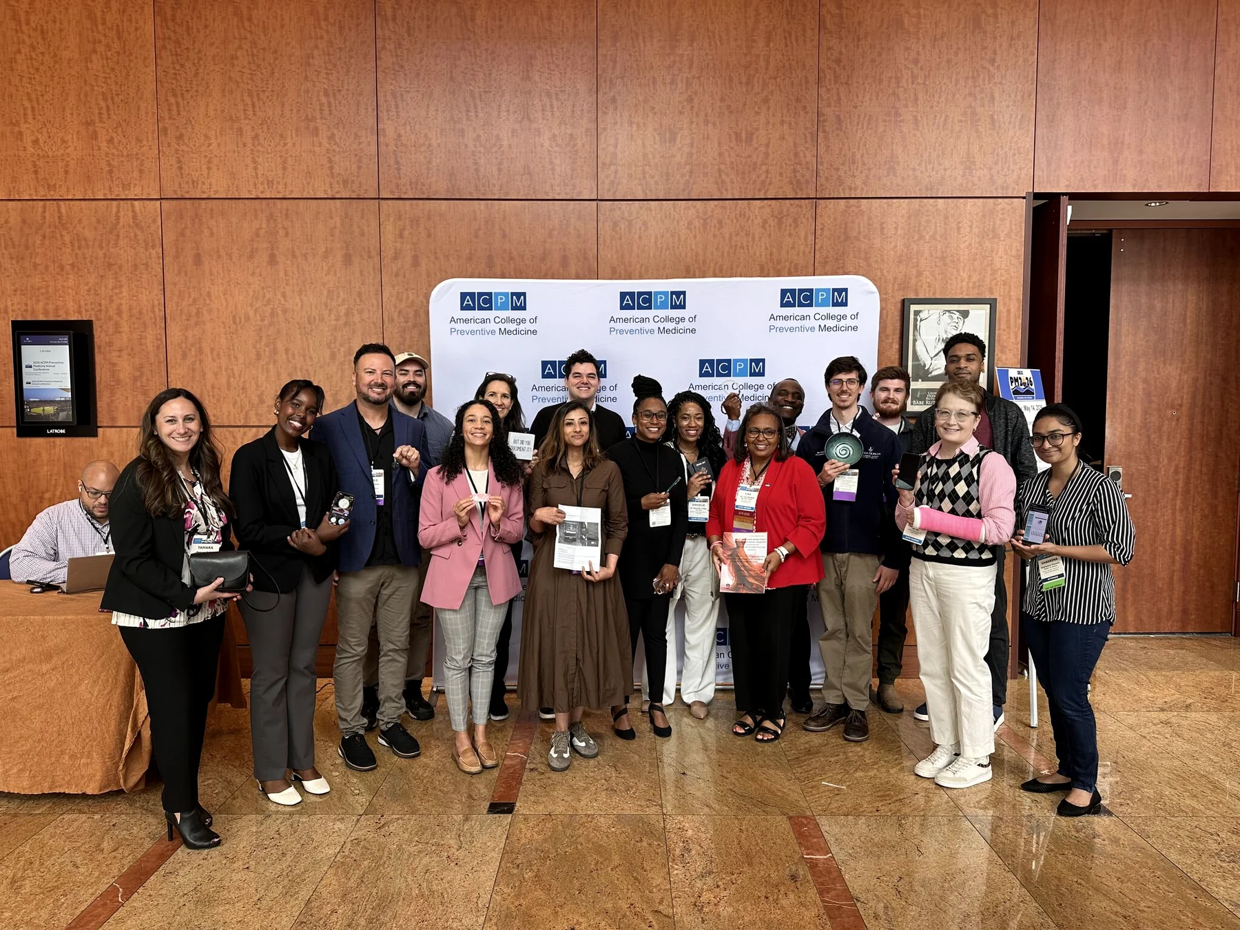 NPHI with colleagues at an American College of Preventive Medicine gathering