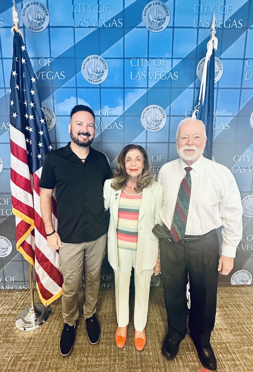 Nevada Public Health Institute participating in a City of Las Vegas civic gathering